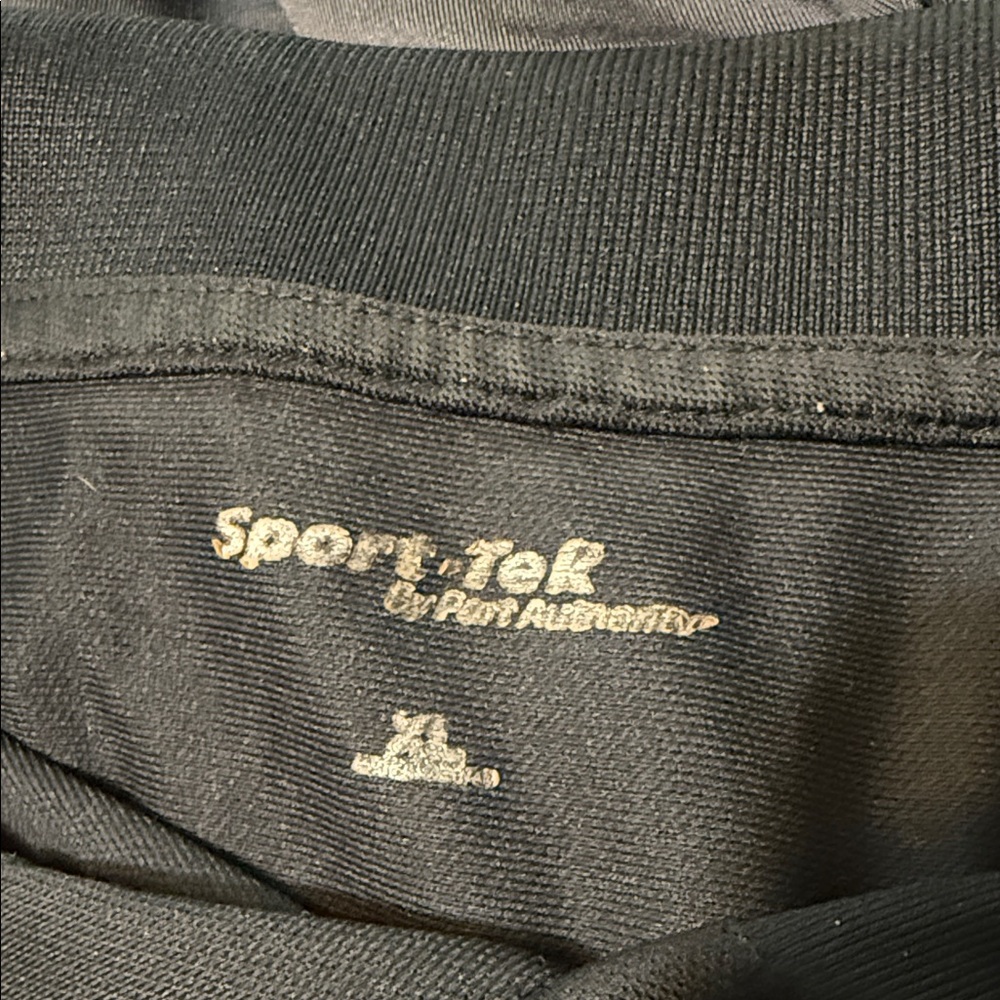 Xfinity Logo Men's Black Polo Shirt - Picture 3 of 3